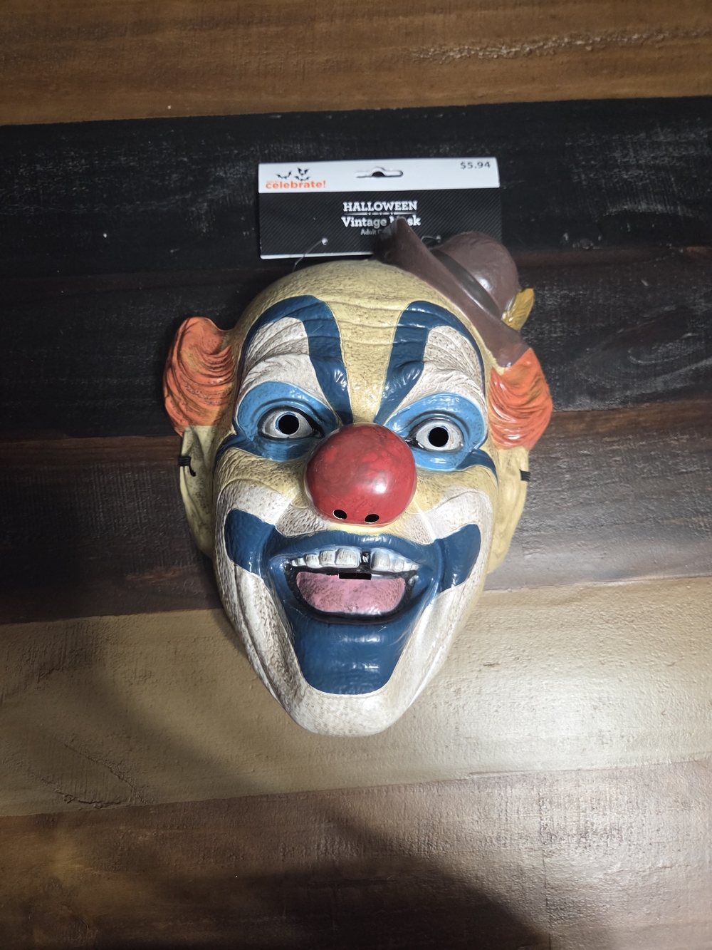 Halloween Vintage Clown Mask